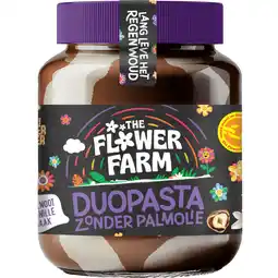 Jumbo The Flower Farm Duopasta zonder Palmolie met Shea 375g aanbieding