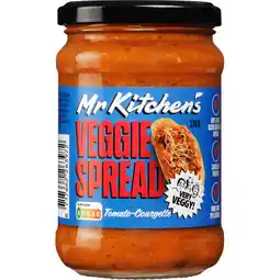 Jumbo Vegan spread Tomaat Courgette 270 g aanbieding