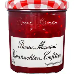 Jumbo Bonne Maman Viervruchten Confiture 370g aanbieding