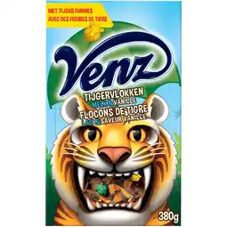 Jumbo Venz Rimboe tijger vlokken melk/vanille 200 g aanbieding