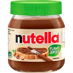 Jumbo Nutella Hazelnootpasta met Cacao 350 g aanbieding