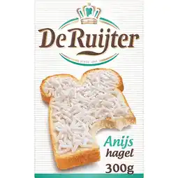 Jumbo De Ruijter Anijs Hagel 300g aanbieding