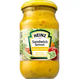Jumbo Heinz Sandwich spread pikante groenten 300g aanbieding