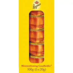Jumbo Langnese Bloemenhoning Goudhelder Minis 5 x 20g aanbieding