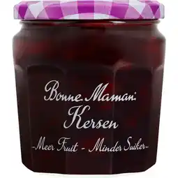 Jumbo Bonne Maman Kersen Meer Fruit Minder Suiker 335g aanbieding