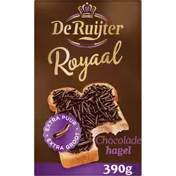 Jumbo De Ruijter Hagelslag Royaal 390 g aanbieding