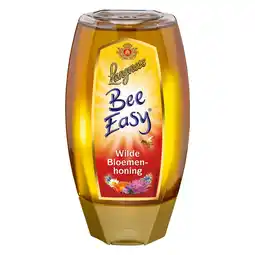 Jumbo Langnese Bee Easy Wilde Bloemenhoning 250g aanbieding