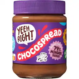 Jumbo Yeehright Chocospread 350g aanbieding