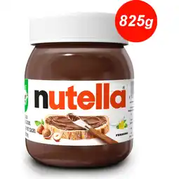 Jumbo Nutella 825 g aanbieding