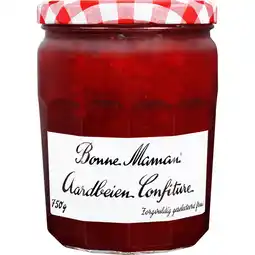 Jumbo Bonne Maman Aardbeien Confiture 750g aanbieding