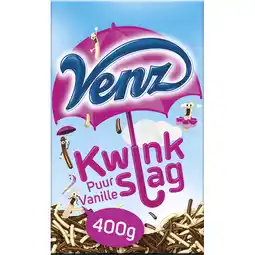 Jumbo Venz Hagelslag kwinkslag 400 g aanbieding