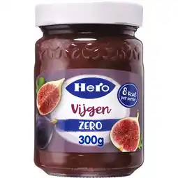 Jumbo Hero Vruchtenspread Vijgen Zero 300g aanbieding