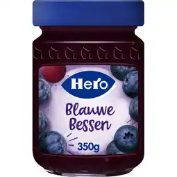 Jumbo Hero Fruitspread Bosbessen 350 g aanbieding
