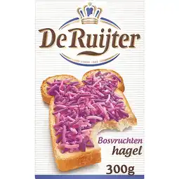 Jumbo De Ruijter Bosvruchtenhagel 300 g aanbieding