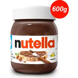 Jumbo Nutella 600 g aanbieding