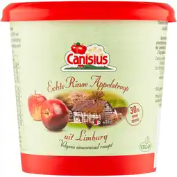 Jumbo Canisius Echte Rinse Appelstroop uit Limburg 450 g aanbieding