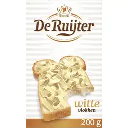 Jumbo De Ruijter Witte Vlokken 200g aanbieding