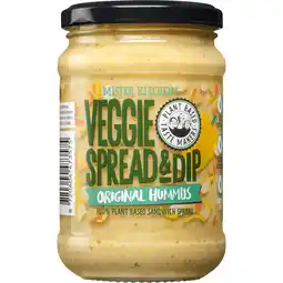 Jumbo Veggie Spread & Dip Original Hummus 270 g aanbieding