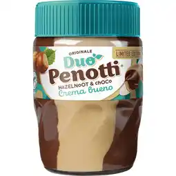Jumbo Duo Penotti Hazelnoot & Choco Crema Bueno Limited Edition 370 g aanbieding
