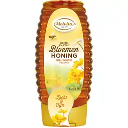Jumbo Melvita Weide- en Veld Bloemen Honing 500 g aanbieding