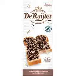 Jumbo De Ruijter Specials Chocolade Mokka Smaak 200g aanbieding