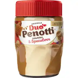 Jumbo Duo Penotti Amandel & Speculoos Limited Edition 370 g aanbieding