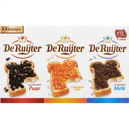 Jumbo De Ruijter Kleintjes Strooibaar 140 g aanbieding