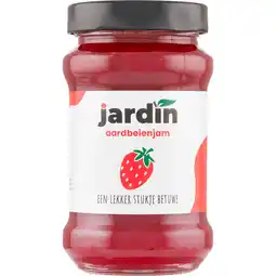 Jumbo Jardin Aardbeienjam 450 g aanbieding