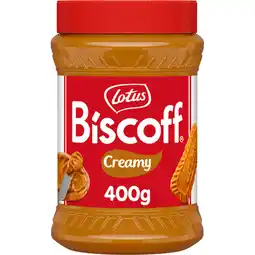 Jumbo Lotus Biscoff speculoos pasta original 400 g aanbieding
