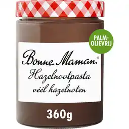 Jumbo Bonne Maman Hazelnootpasta 360g aanbieding