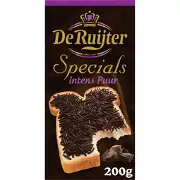 Jumbo De Ruijter Specials Intens Puur 200 g aanbieding
