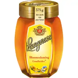 Jumbo Langnese Bloemenhoning Goudhelder 375g aanbieding