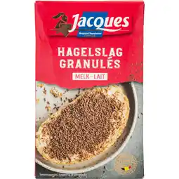 Jumbo JACQUES HAGELSLAG MELK aanbieding