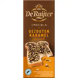 Jumbo De Ruijter Specials Gezouten Karamel 200 g aanbieding