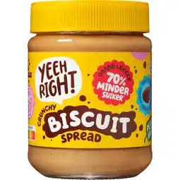 Jumbo Yeehright Crunchy Biscuit Spread 330g aanbieding