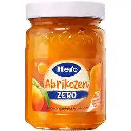 Jumbo Hero Jam Zero Abrikozen 300g aanbieding