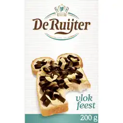 Jumbo De Ruijter Feestvlokken 200g aanbieding