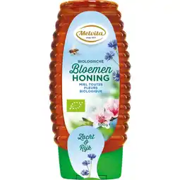 Jumbo Melvita Biologische Bloemenhoning 500 g aanbieding