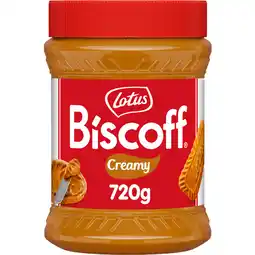 Jumbo Lotus Biscoff speculoos pasta original 720 g aanbieding
