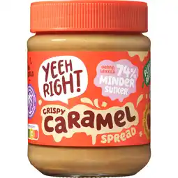 Jumbo Yeehright Crispy Caramel Spread 350g aanbieding