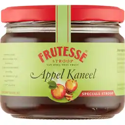 Jumbo Frutesse Stroop Appel Kaneel 330 g aanbieding