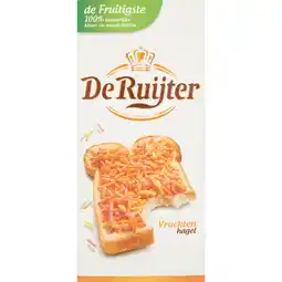 Jumbo De Ruijter Vruchten Hagel 400 g aanbieding