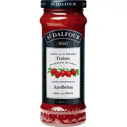 Jumbo St Dalfour Aardbeien vruchtenspread aanbieding