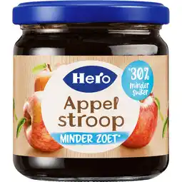 Jumbo Hero Appelstroop Minder Zoet 380g aanbieding