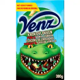 Jumbo Venz Rimboe kroko vlokken puur/vanille 200 g aanbieding