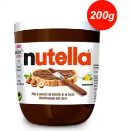 Jumbo Nutella 200 g aanbieding