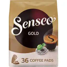 Jumbo Senseo Gold Koffiepads 36 Stuks 250 g aanbieding