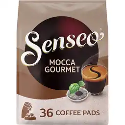 Jumbo Senseo Mocca Gourmet Coffee Pads 36 Stuks 250 g aanbieding