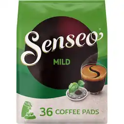 Jumbo Senseo Mild Coffee Pads 36 Stuks 250 g aanbieding