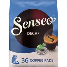 Jumbo Senseo Decaf Coffee Pads 36 Stuks 250 g aanbieding